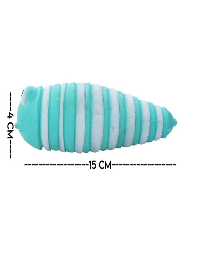BOXO Decompression Colorful Soft Squeeze Slug Toy for Kids Boys and Girls - Image 2